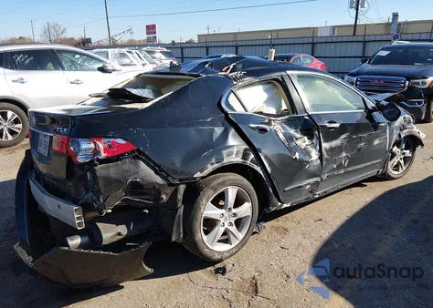 2014 Acura Tsx 2.4 z USA, uszkodzony, nr VIN JH4CU2F6XEC006093